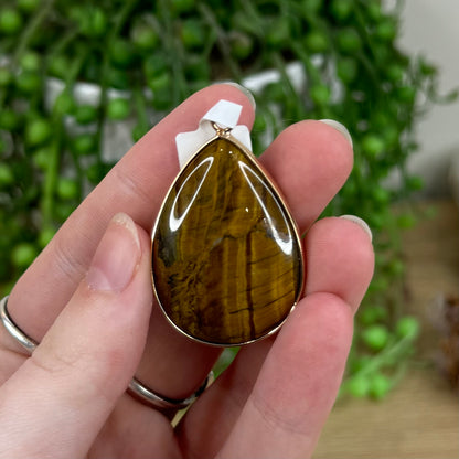 Tiger Eye Pendant (M552)