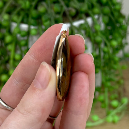 Tiger Eye Pendant (M552)