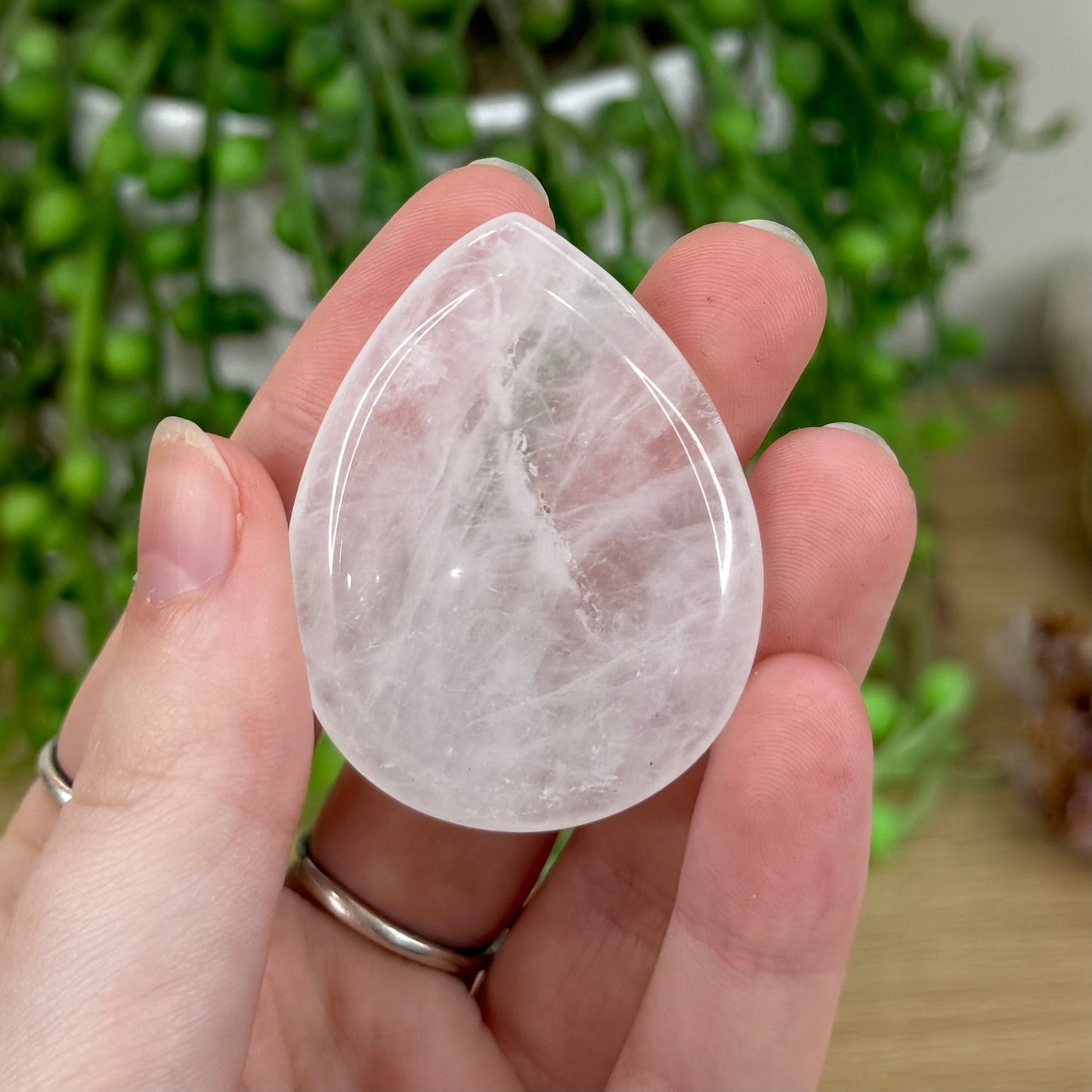 Clear Quartz Lucky Stone 1