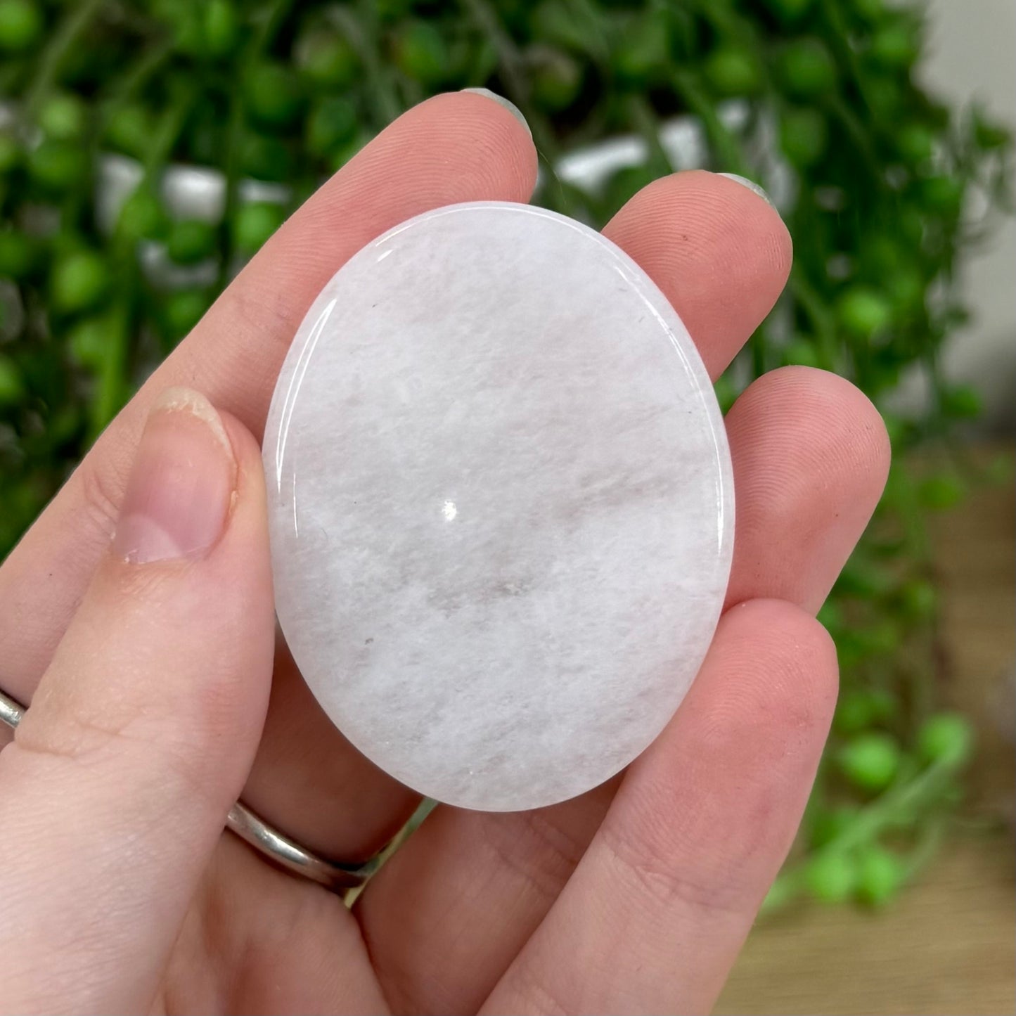 Clear Quartz Lucky Stone