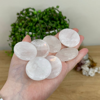 Clear Quartz Lucky Stone