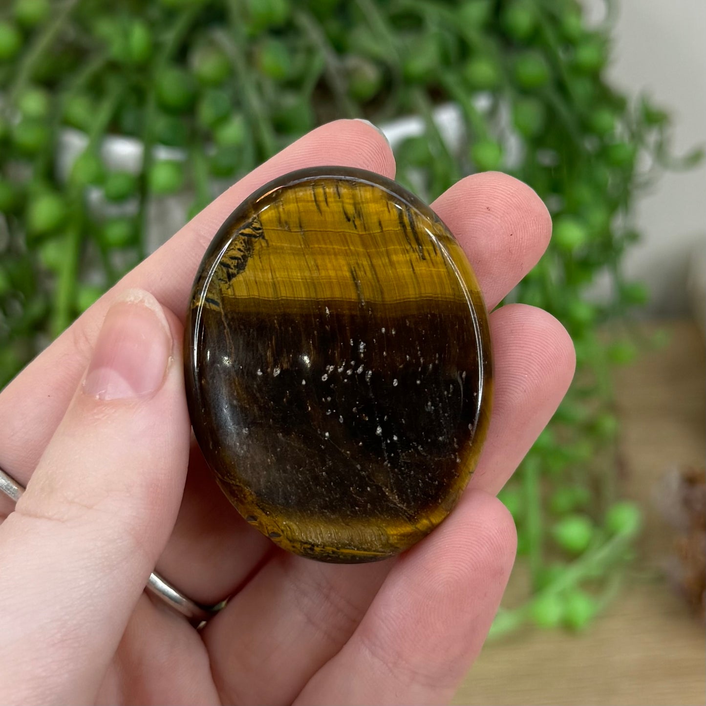 Tiger Eye Lucky Stone