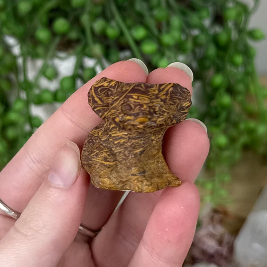 Calligraphy Stone Koala (S493)