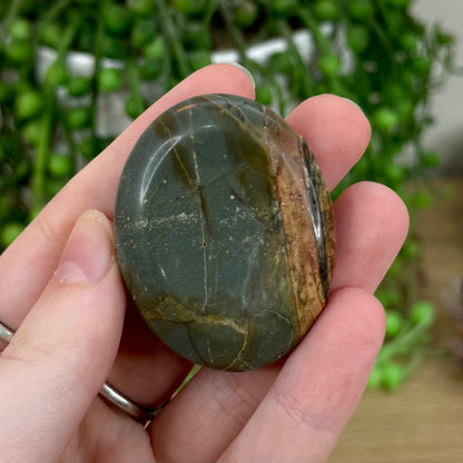 Polychrome Jasper Lucky Stone