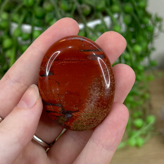 Red Jasper Lucky Stone