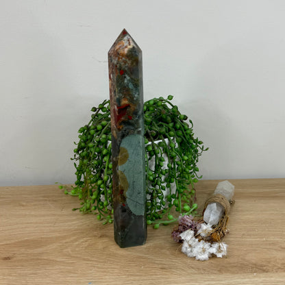 African Bloodstone Tower (J996)