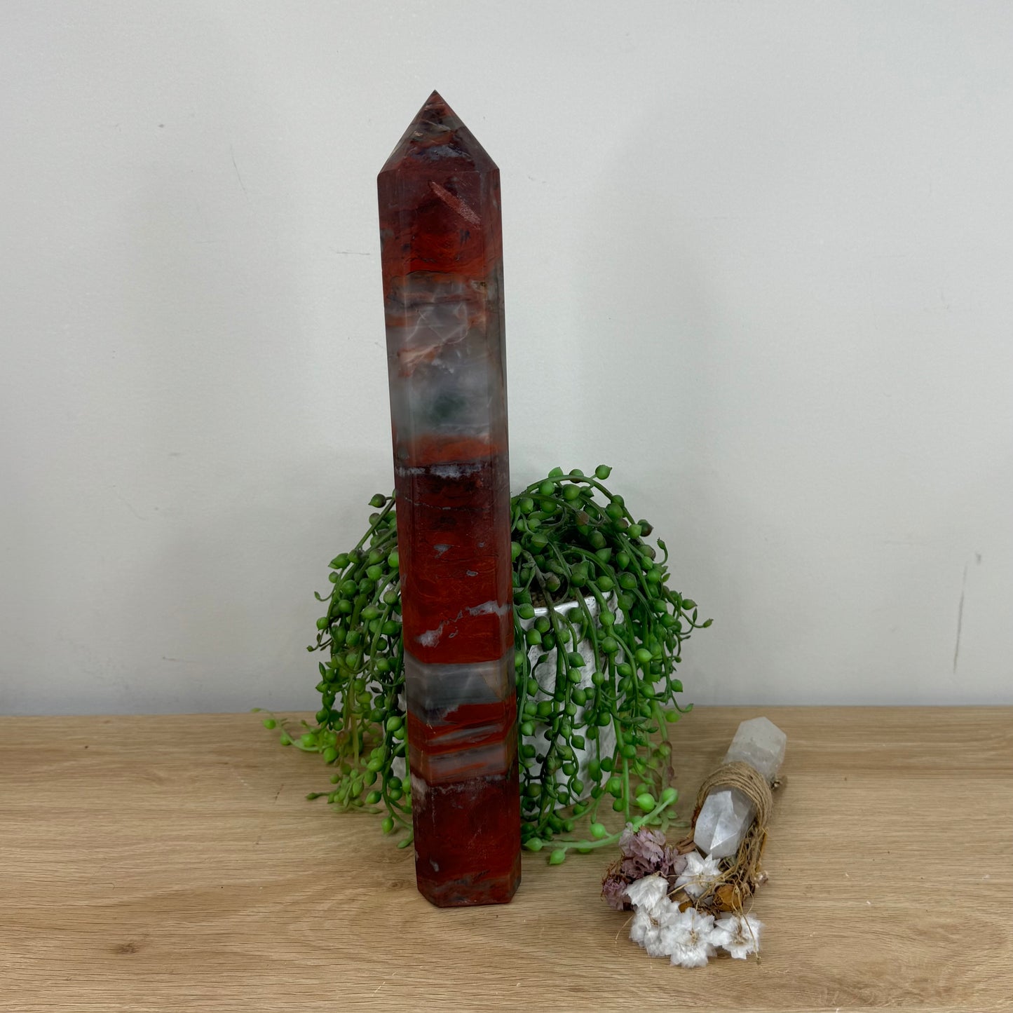 Red Jasper Tower (K622)