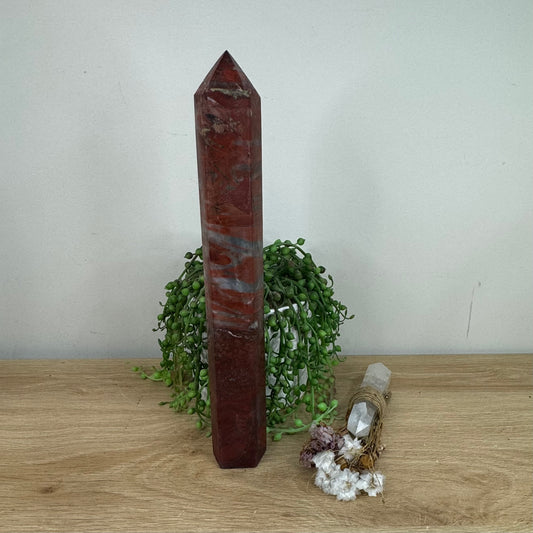 Red Jasper Tower (K621)