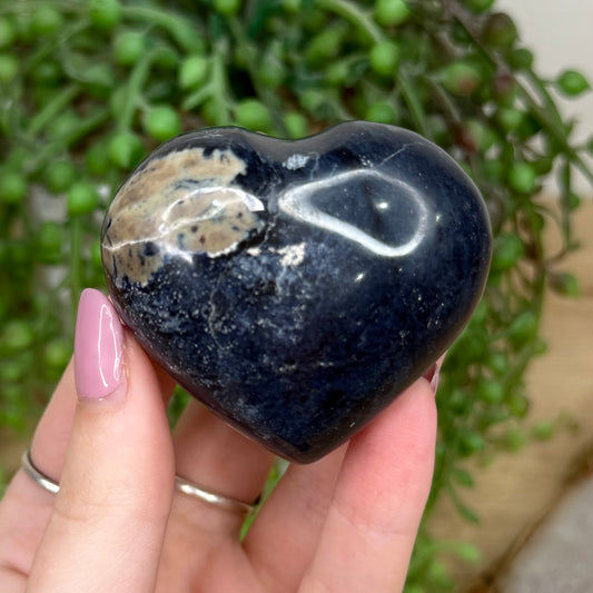 Dumortierite Heart (Y627)