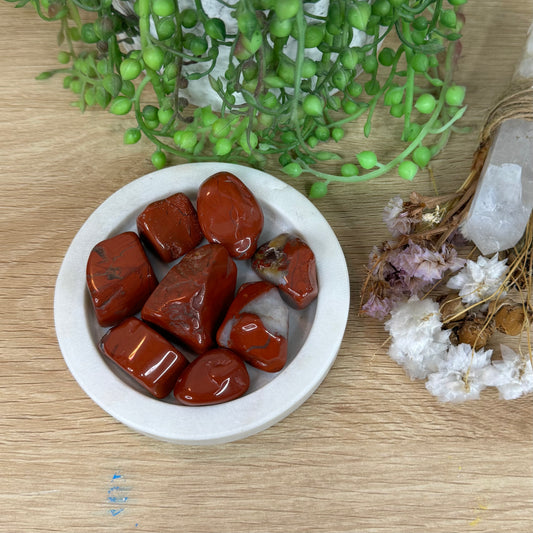 Red Jasper Tumbles