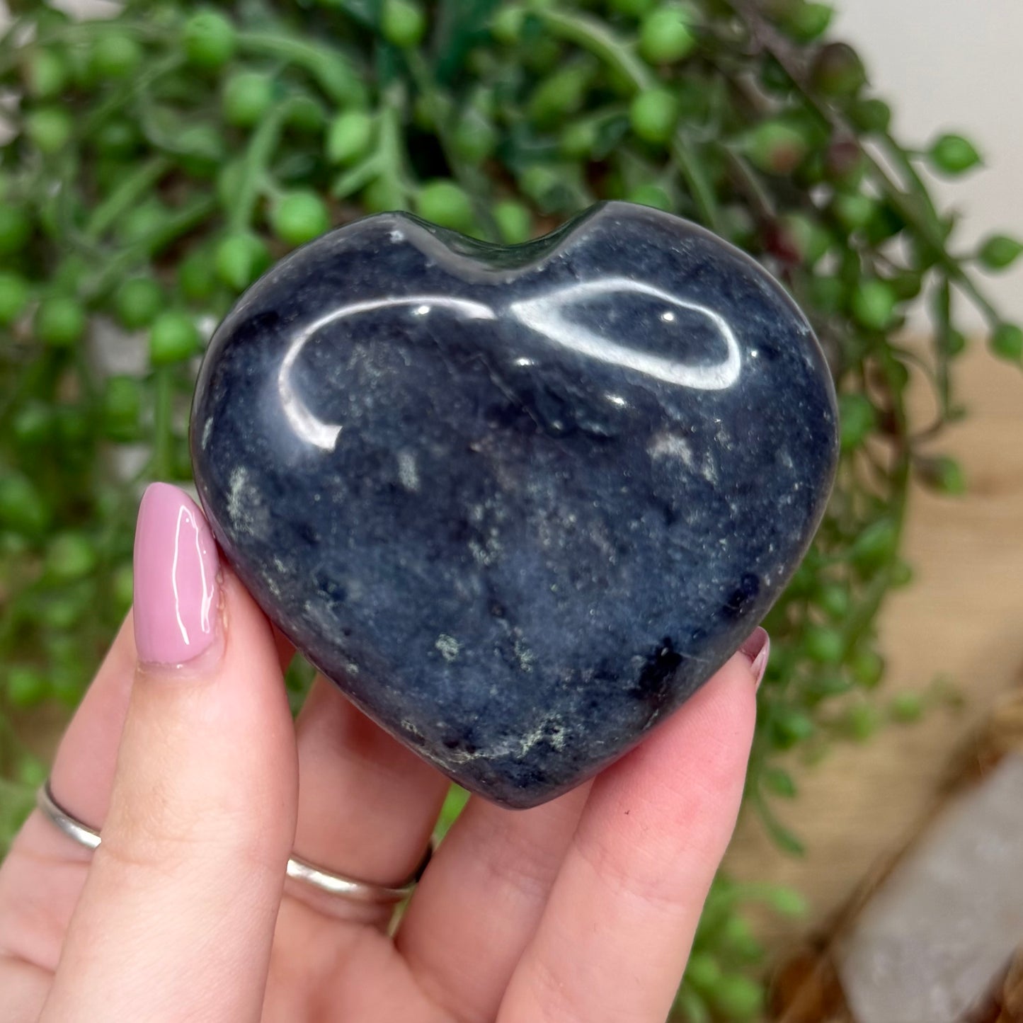 Dumortierite Heart (Y626)