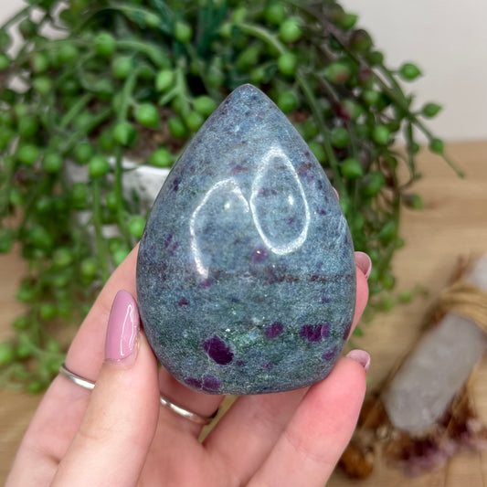 Ruby In Kyanite Arch Free Form (Y656)