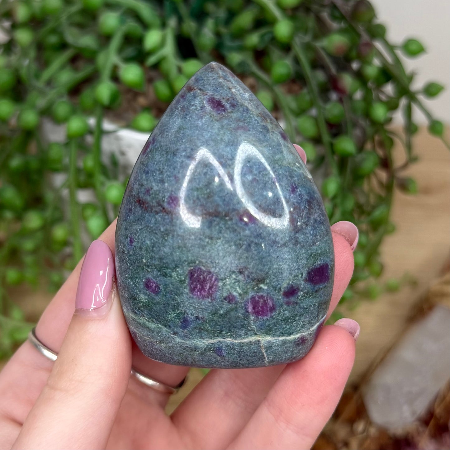 Ruby In Kyanite Arch Free Form (Y655)