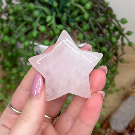 Rose Quartz Star (Y457)