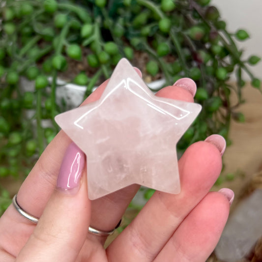 Rose Quartz Star (Y456)