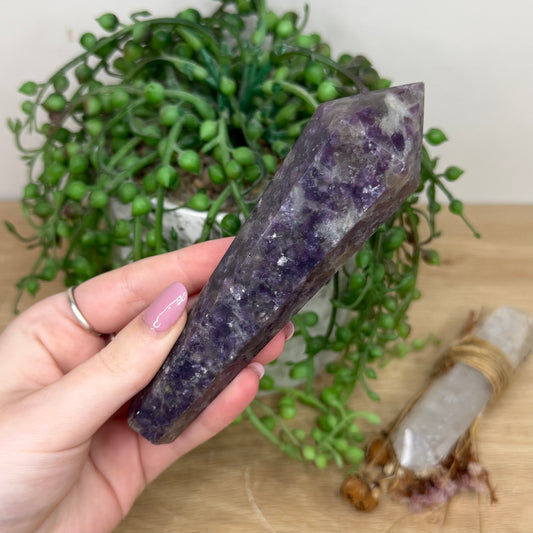 Unicorn Stone Wand (Y354)