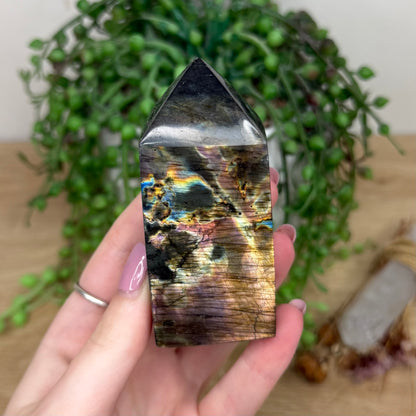 Labradorite Point (Y301)
