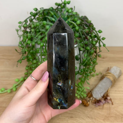 Labradorite Tower (Y304)