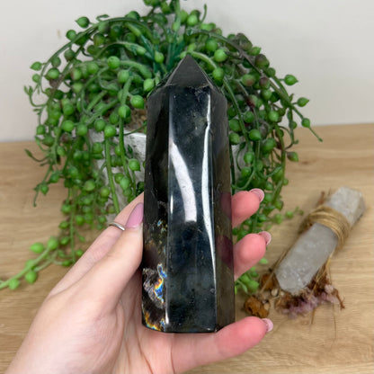 Labradorite Tower (Y304)