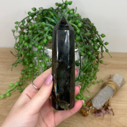 Labradorite Point (Y302)