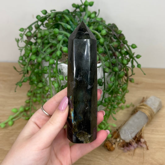 Labradorite Point (Y302)