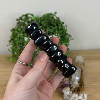 Hematite Tumbles