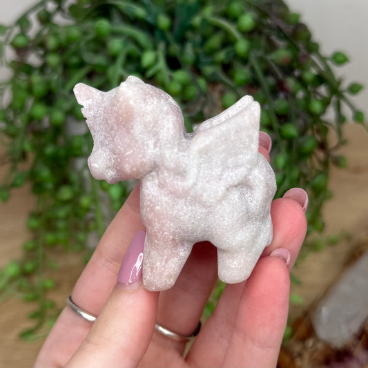 Pink Opal Pegasus (Y287)