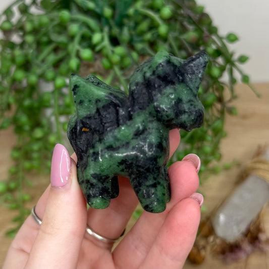 Ruby In Zoisite Pegasus (Y290)