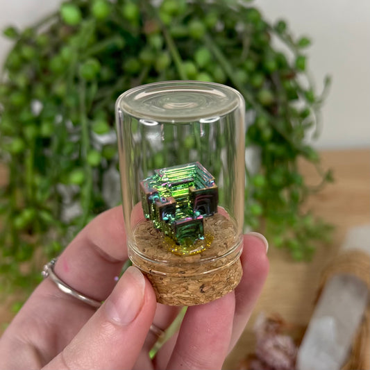 Bismuth In Jar (S651)