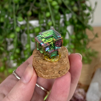Bismuth In Jar (S651)