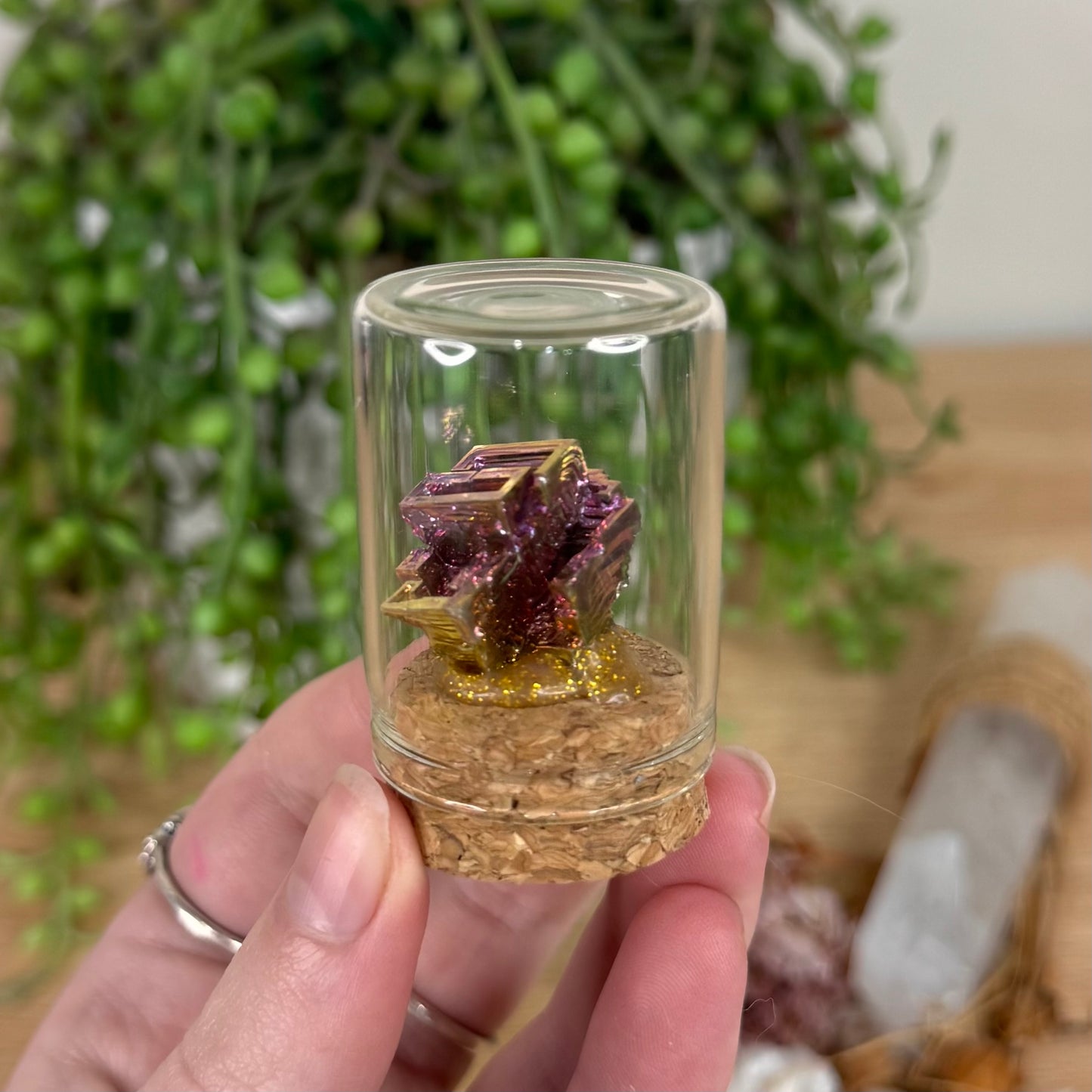 Bismuth In Jar (S654)