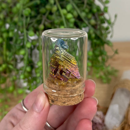Bismuth In Jar (S657)