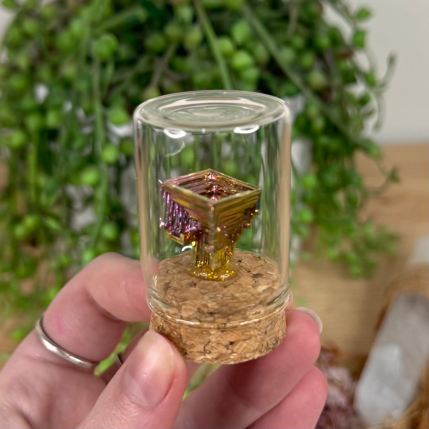 Bismuth In Jar (S652)