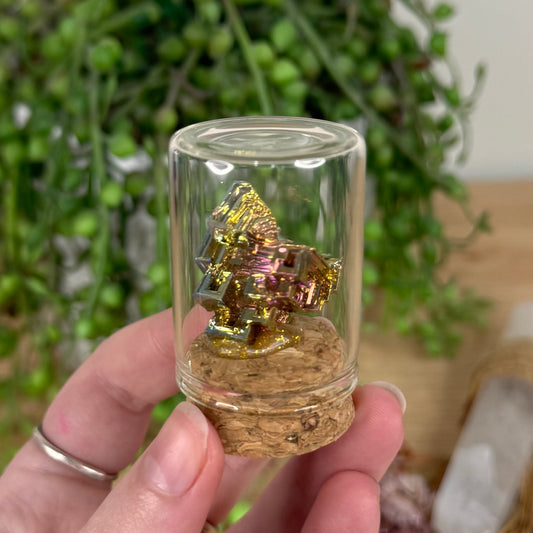 Bismuth In Jar (S656)