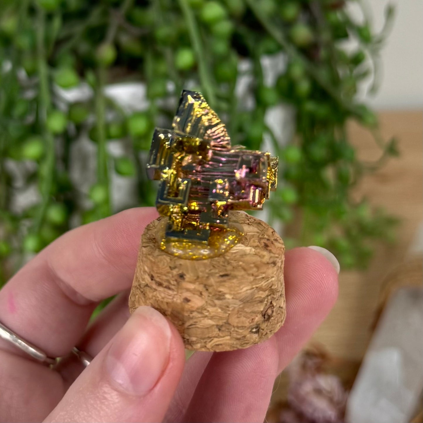 Bismuth In Jar (S656)