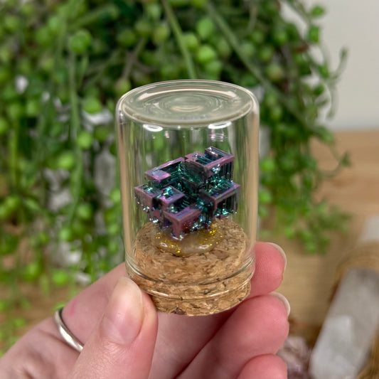 Bismuth In Jar (S653)