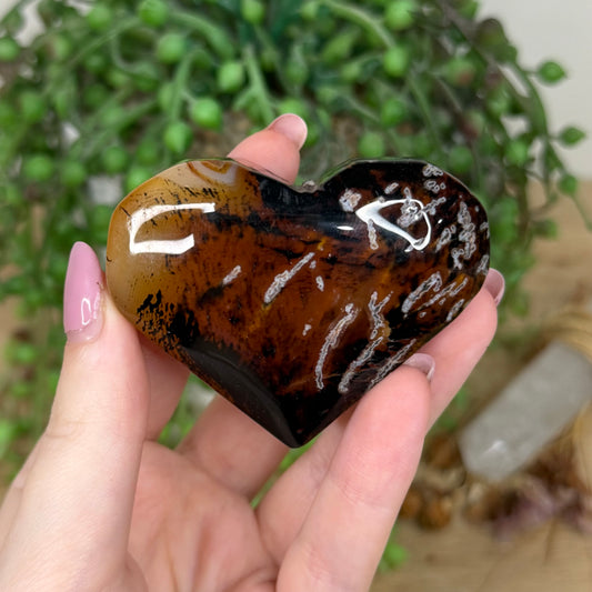 Sardonyx Heart (Y891)