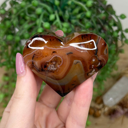Sardonyx Heart (Y888)