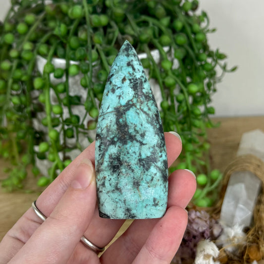 Turquoise Arch Free Form (O153)