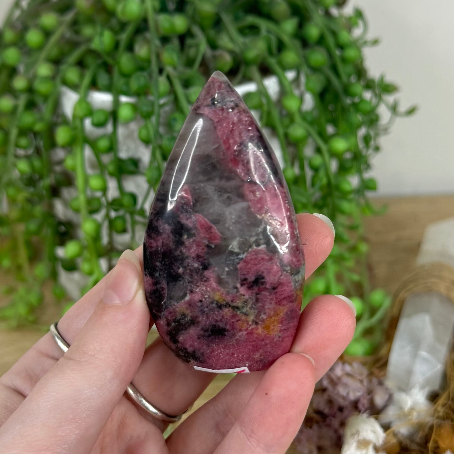 Rhodonite Arch Free Form (O164)