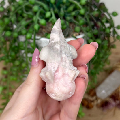 Pink Opal Axolotl (Y438)