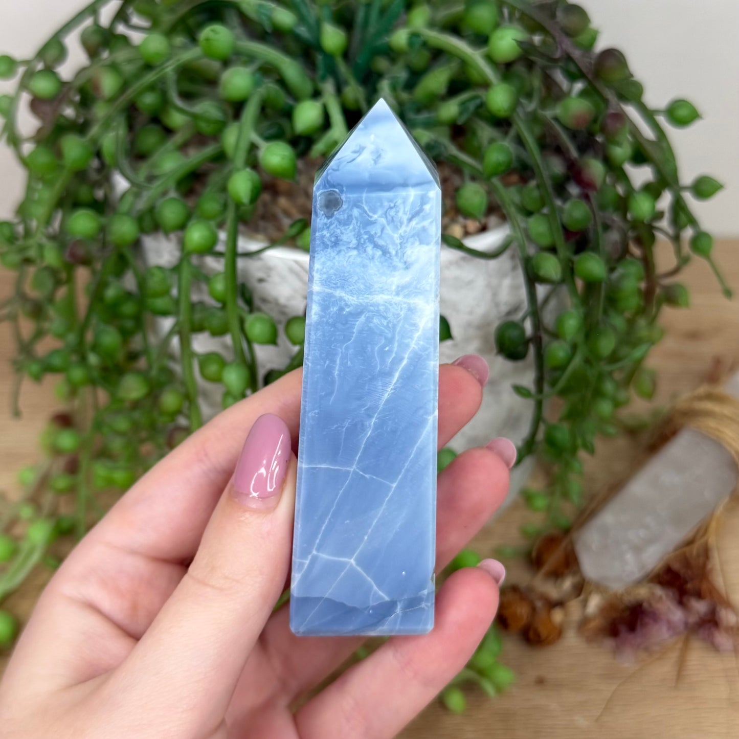 Owyhee Blue Opal Point (Y570)