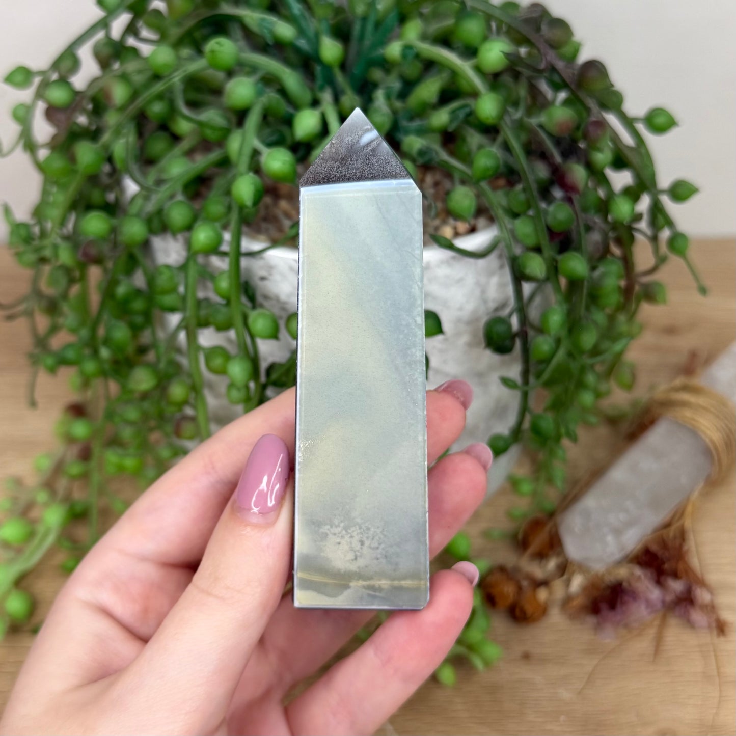 Owyhee Blue Opal Point (Y570)