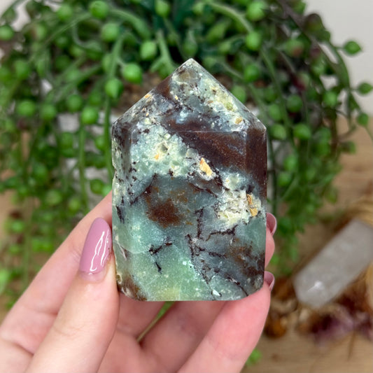 Chrysoprase Domino Point (Y808)