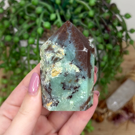 Chrysoprase Domino Point (Y809)