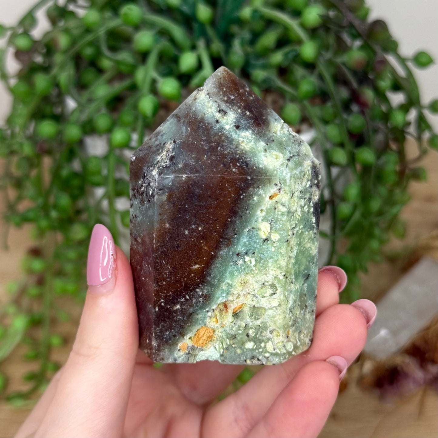 Chrysoprase Domino Point (Y815)