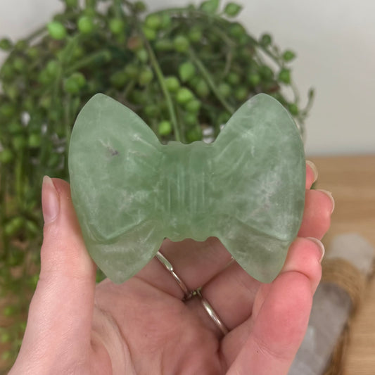 Green Fluorite Bow (S589)