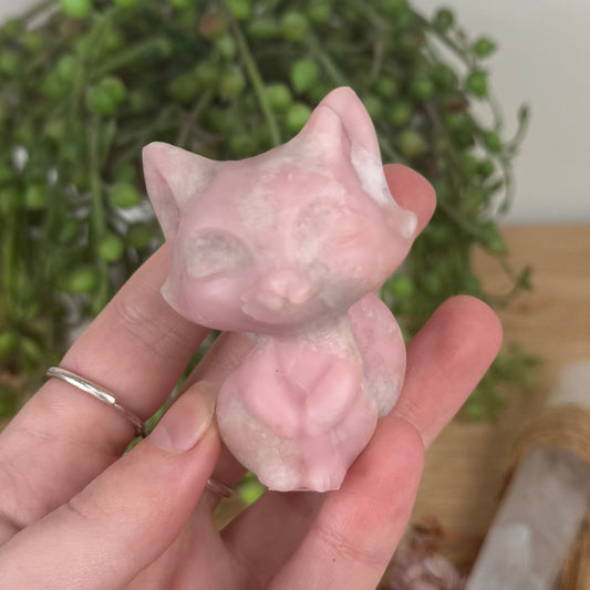 Pink Opal Cat (S558)