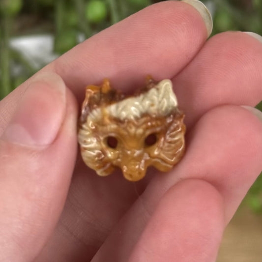 Alashan Mini Dragon Mask 1