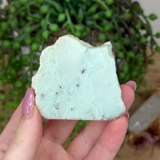 Chrysoprase Slab (Y822)